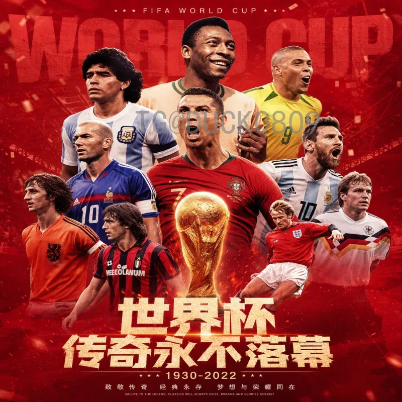 完整2026世界杯历史战绩一览：从1930到2022的荣耀与传奇